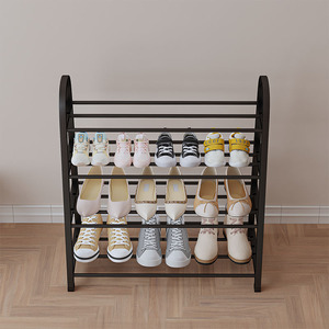 Zapatero Plegable Moderno de Plástico Multicapa Súper Estable para Almacenamiento en el Hogar, Dormitorio o Entrada - Product Image 4