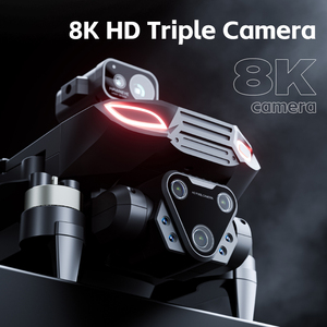 New M7 <strong>Drone</strong> 4K Long Range Professional GPS <strong>Drones</strong> With Dual Camera Obstacle Avoidance Auto Return And Screen Remote For Adults - Product Image 5