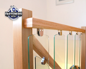 Morsetto in vetro 304/316 in acciaio inossidabile per balcone e ringhiera per scale con montaggio in vetro senza cornice per balaustra - Product Image 6