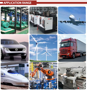 Roulement à billes à gorge profonde, roulement de haute qualité 6200 6201 6202 <span class=keywords><strong>6203</strong></span> 6204 6205 6206 - Product Image 5