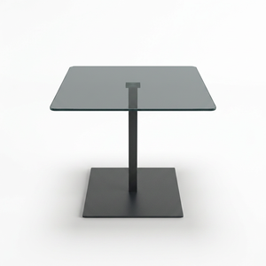 Modern <b>Adjustable</b> <b>Height</b> Dining <b>Table</b> with Tempered Glass Top, Metal <b>Legs</b>, Lift-Up Design, Multifunctional Home Furniture - Product Image 1