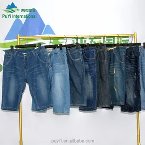 men's shorts men denim used jeans pants second hand clothes pakistan used clothing