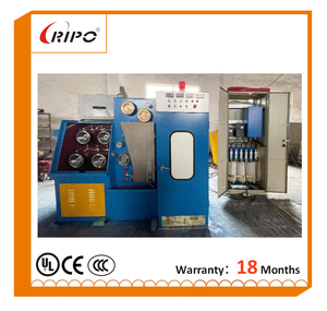 เครื่องรีดลวดทองแดงความเร็วสูงแบบแนวตั้ง RIPO พร้อมระบบอบชุบต่อเนื่องสำหรับการผลิตสายเคเบิล - Product Image 4