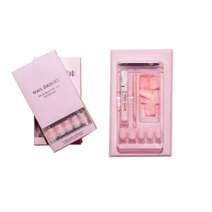 Embalaje de papel para uñas artificiales con blíster, venta al por mayor - Product Image 1