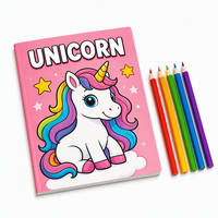 Impression de livres de bandes dessinées personnalisés à reliure piquée à cheval pour enfants et adultes, livres d'histoires à couverture souple, anime et manga
