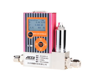 High Quality Stainless Steel Clamp-On Mass <b>Flow</b> <b>Meter</b> +/-1% Accuracy OEM 0-30L/M Range Semiconductor Gas Application Wholesale - Product Image 1