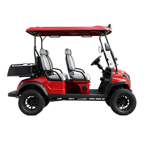 New <b>Foldable</b> Push Golf Scooter <b>Cart</b>, Lifted Seat 5kw Golf Buggy, Wholesale Golf Vehicle Direct From Manufacturer - Product Image 3