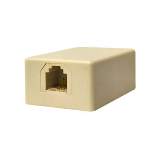 RJ12 sợi quang tường ổ cắm thiết bị đầu cuối Modular điện thoại cổng duy nhất Hộp nối RJ11 6P4C bề mặt gắn kết hộp - Product Image 3