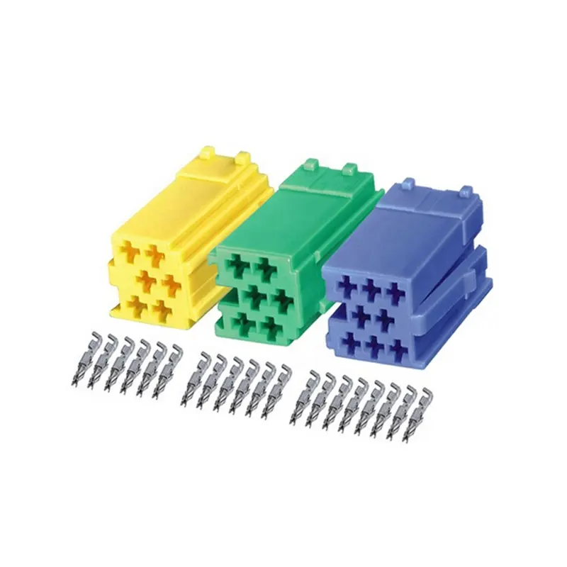 Mini ISO Connector 20Pins C1 C2 C3 Terminal Block Socket Connector Kit Set