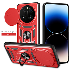 Lichicase เคสมือถือฝาปิดเลนส์แบบเลื่อนแข็งแรงทนทานมีขาตั้งเป็นโลหะสำหรับ Honor Magic 8 <span class=keywords><strong>Pro</strong></span> - Product Image 4