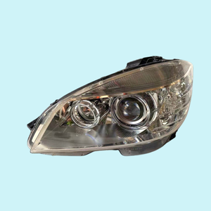 Para mercedes-benz Clase C lente de faro W204 2007 2008 2009 2010 faro Original C280 C180 C200 C300 C220 C63 C204 S204 Luz - Product Image 2