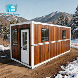 Remote 20ft Z-Type Foldable House Container Office <b>Portable</b> Container House Building - Product Image 4