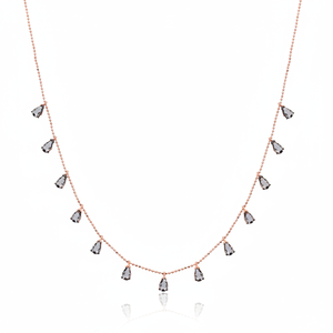Multi Ruby Crescent And Star Design Shaker colgante collar turco al por mayor hecho a mano 925 joyería de plata esterlina - Product Image 2