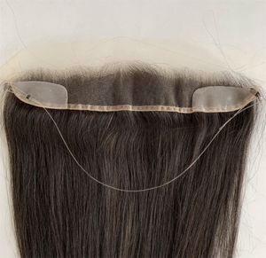 2025 CHEVEUX SHY Nouveau Produit HD 5.0 Noeuds Simples Lace Front 12x2 Hairline Toppers Recul Hairline Toppers Avec String - Product Image 3