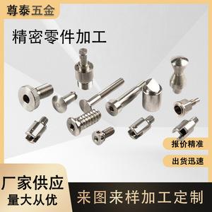 Pièces usinées CNC en acier inoxydable, quincaillerie de précision sur mesure à partir de dessins, diamètre max. 20 mm, longueur 70 mm - Product Image 4
