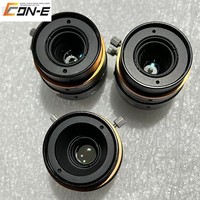 Objectif de caméra industrielle HIKROBOT 6MP 25mm FA MVL-HF2528M-6MPE Monture C, mise au point fixe, ouverture manuelle F2.8-F16, haute transmission