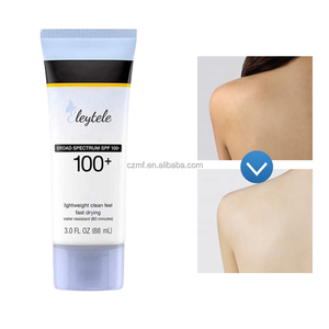 Crème <span class=keywords><strong>solaire</strong></span> naturelle coréenne à large spectre <span class=keywords><strong>SPF</strong></span> 30 <span class=keywords><strong>50</strong></span>, personnalisable en marque privée, pour adolescents, cosmétiques coréens - Product Image 1