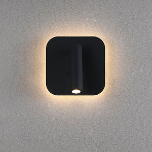 Venta caliente <span class=keywords><strong>de</strong></span> aluminio 9W blanco dormitorio moderno Hotel <span class=keywords><strong>Plaza</strong></span> <span class=keywords><strong>de</strong></span> pared montado luz <span class=keywords><strong>de</strong></span> lectura LED lámpara <span class=keywords><strong>de</strong></span> pared - Product Image 4