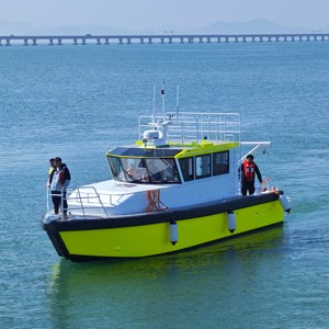 Lancha Piloto Profesional de Aleación de Aluminio de 11.6m para Patrullaje y Trabajo, para Seguridad y <span class=keywords><strong>Rescate</strong></span> Marítimo - Product Image 4