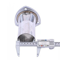 Colector de escape de acero inoxidable de alto rendimiento personalizable ODM/OEM para Chevy Malibu 73-74/Impala 71-74