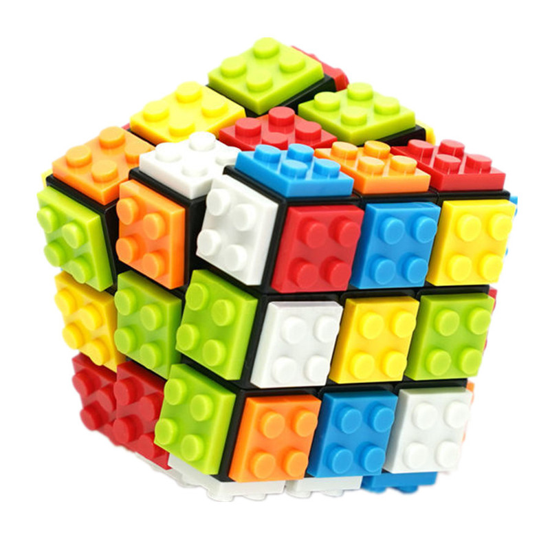 Professional 3x3x3 Detachable Magic Cube Building