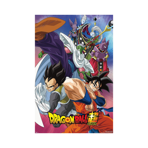 Superbe affiche de film d'anime <span class=keywords><strong>Dragon</strong></span> <span class=keywords><strong>Ball</strong></span> 3D lenticulaire en plastique, écologique, 3D à l'œil nu, avec lentille 10-35lpis, pour décoration intérieure de marque - Product Image 3