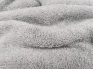 अनुकूलित नरम एक तरफ ब्रश दो रंग मिश्रण शु मखमली कपड़े पिकनिक कंबल के लिए गर्म पर्यावरण के अनुकूल कपड़े