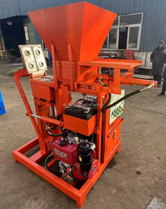 Kenya <span class=keywords><strong>hydroform</strong></span> nén đất đất xi măng sinh thái Brava lồng vào nhau khối gạch Máy làm - Product Image 5