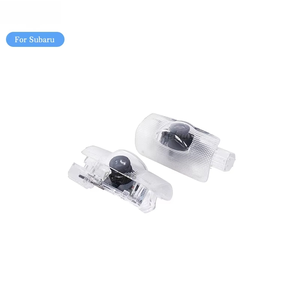 Luz <span class=keywords><strong>LED</strong></span> Proyectora de Logotipo para Puerta de Coche, Luz de Bienvenida Fantasma, <span class=keywords><strong>DC</strong></span> <span class=keywords><strong>12V</strong></span> <span class=keywords><strong>24V</strong></span>, Compatible con BRZ 2012-2017, Modificación y Mejora - Product Image 1