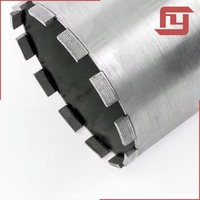 Qualité fiable, foret à noyau sec 63-82 mm pour béton, 24x3,5x10 mm, lot de 7 pièces