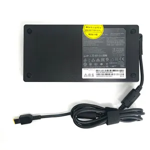 Vente directe d'usine 230w 20v 11.5a adaptateur de chargeur d'ordinateur portable d'alimentation pour Lenovo