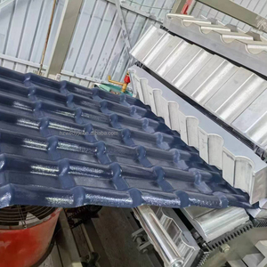 Machine d'extrusion de panneau de tuile de toit en bambou, en plastique PVC ASA - Product Image 1