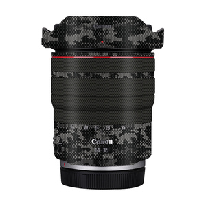 Décalcomanie peau 3M enveloppes Film protecteur vinyle décalcomanie peau pour Canon RF <span class=keywords><strong>14</strong></span>-<span class=keywords><strong>35</strong></span> <span class=keywords><strong>F4</strong></span> L IS USM caméra lentille peau autocollant motif personnalisable - Product Image 3