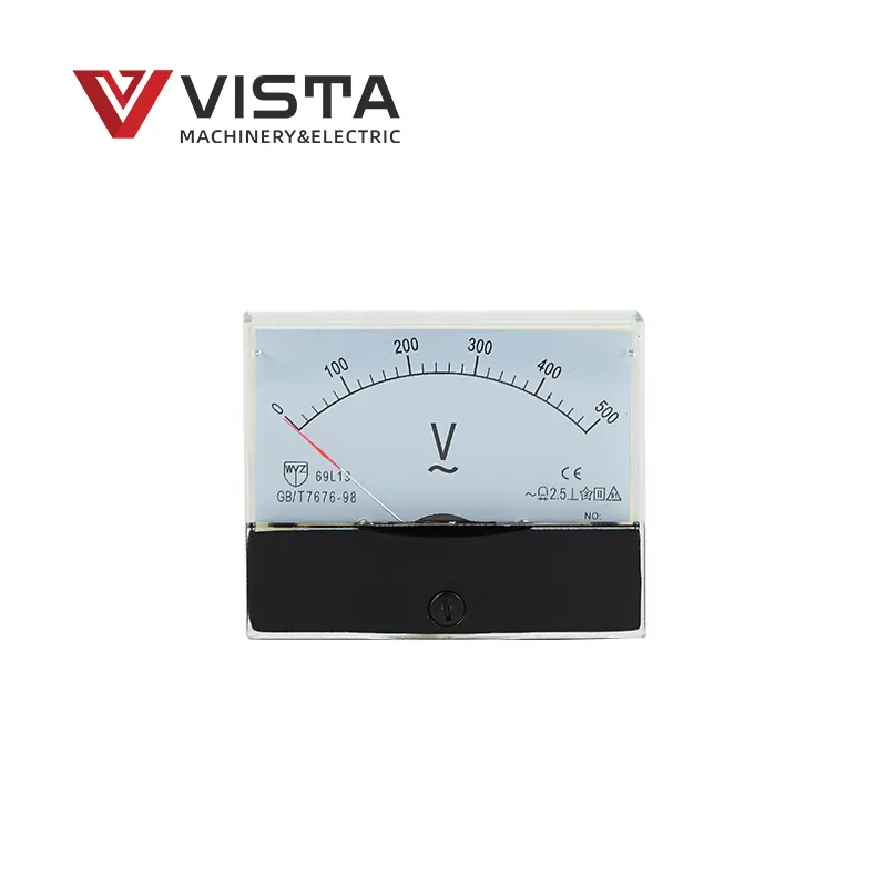 Auto Analog DC Voltmeter AC 69L13 0-300V 0-500V 0-150V OEM