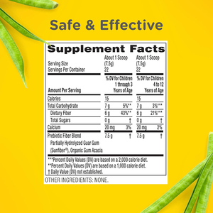 Poudre de fibres de qualité supérieure pour la santé intestinale normale, marque privée, favorise la digestion, complément alimentaire quotidien. - Product Image 5