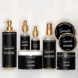 Fabricante de alta calidad de impresión botella Vial pegatina <span class=keywords><strong>Logo</strong></span> personalizado Perfume cosmético impermeable cuidado de la piel producto etiquetas de embalaje - Product Image 1