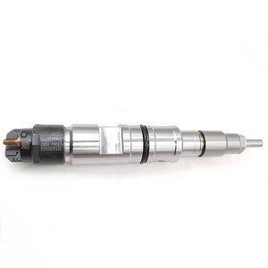 Inyector de Combustible Common Rail 0445120394, Pieza de Repuesto para Motor Diésel, Construcción Metálica - Product Image 3