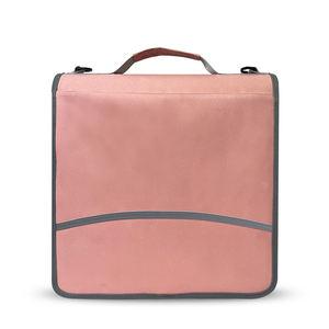 Vente chaude Zipper Binder Étanche <span class=keywords><strong>Nylon</strong></span> 3 Anneaux Zipper Binder 3 Pouces D-Ring Grande Capacité École et Bureau Binder Organisateur - Product Image 1