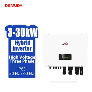 After Hybride Omvormer 3kw 5kw 12kw 15kw 20kw 25kw 30kw Drie Fase Hybride Opslag Omvormer On-Grid/Off-Grid - Product Image 1