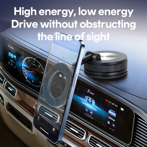 Top Selling Portable Mini Vacuum <strong>Suction</strong> <strong>Cup</strong> 360 Degrees Magnetic Aluminum Alloy Car <strong>Phone</strong> Stand <strong>Holder</strong> for Car
