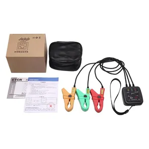 Testeur de phase sans contact VLUUKE ETCR1000D, indicateur de rotation de 3 phases, AC70-1000V, précision 0,2, garantie 1 an, IP67 - Product Image 2