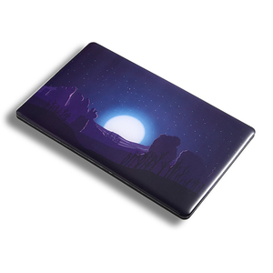 Customized Rectangle UV Printed PU Leather Souvenir Fridge Magnet - Product Image 1