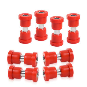 Kit de Suspensión y Bujes de Brazo para Coche Clu Car DS, Funda de Goma Roja, Tubo Sin Costuras, Nuevo, Números de Pieza 1012303 y 101558 - Product Image 5