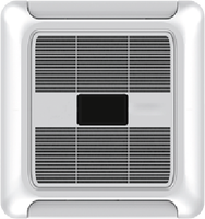 Tracteur électrique 24 Volt Cabine RV Climatiseur à cycle inversé Nouvel onduleur sur le toit avec thermostat