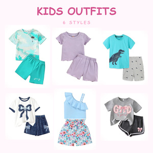Lote de Ropa de Verano para Niños y Niñas, Surtido de Modelos, Listo para Enviar, Mezcla de Diseños CN GUA Modelo 2026.4 - Product Image 3