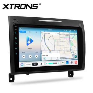 Système de navigation stéréo Android XTRONS 9 pouces pour Mercedes-Benz SLK-Class R171 UNISOC 7865 8+128 Go 4G mondial AKM DSP Double BT Écran QLED - Product Image 2