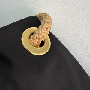 Bolso de Cuerda de Poliéster Ecológico con Logotipo Personalizado, Estilo Moderno para Mujer, Dos Asas, Cierre Abierto, Forro Portátil, para la Vida Diaria - Product Image 6