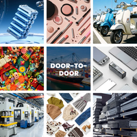 Agent maritime DDP de Shenzhen, Chine, à Durban, Afrique du Sud, service de transitaire maritime porte-à-porte économique