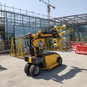 PLK Fabrication directe en usine Grues électriques mobiles à ventouse pour verre entièrement alimentées Lève-vitre 600kg - Product Image 5