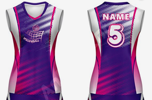 Maglia da <span class=keywords><strong>pallavolo</strong></span> personalizzata e pantaloncini da Beach volley adattati a sublimazione uniformi ad asciugatura rapida per <span class=keywords><strong>donne</strong></span> e uomini - Product Image 2